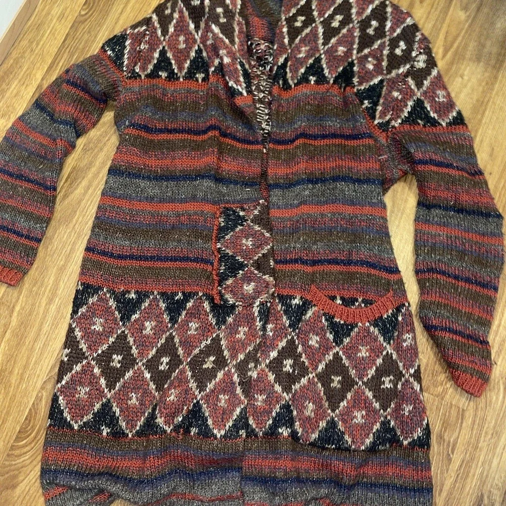 Ralph Lauren M Aztec Wrap‎ Sweater RRL Polo Denim & Supply